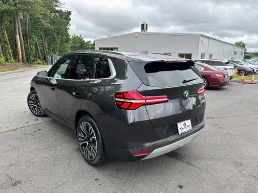 Dark Graphite Metallic 2026 BMW X3 30 xDrive
