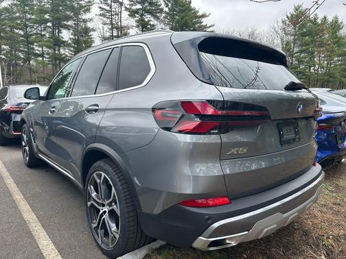 Blue Ridge Mountain Metallic 2024 BMW X5 xDrive40i
