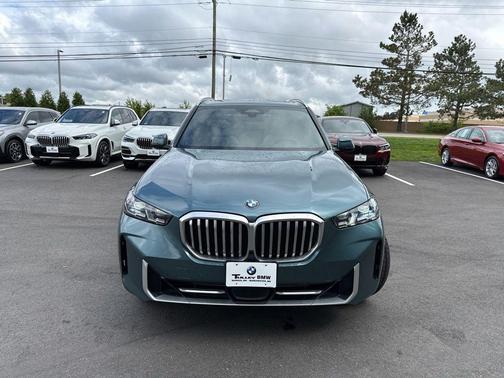 Blue Ridge Mountain Metallic 2024 BMW X5 xDrive40i