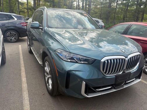Blue Ridge Mountain Metallic 2024 BMW X5 xDrive40i