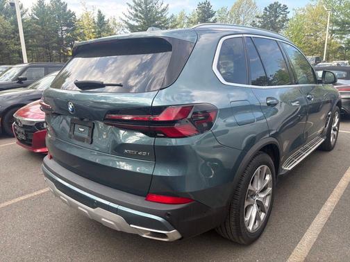 Blue Ridge Mountain Metallic 2024 BMW X5 xDrive40i