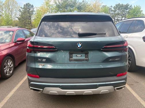 Blue Ridge Mountain Metallic 2024 BMW X5 xDrive40i