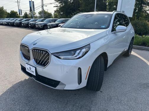 2025 BMW X3 30 xDrive