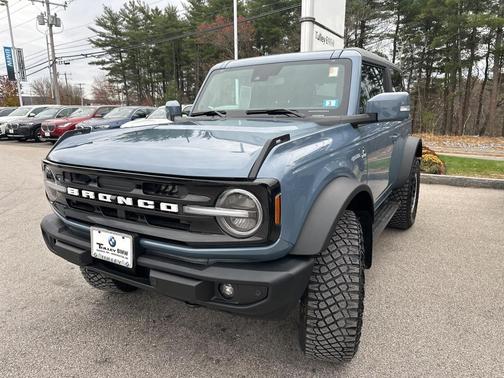 2023 Ford Bronco Outer Banks