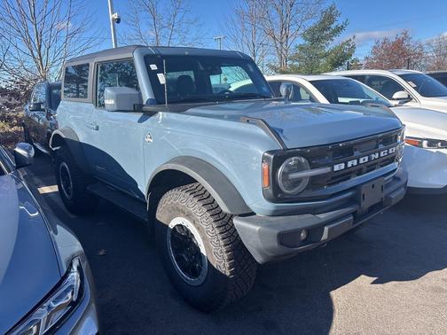 2023 Ford Bronco Outer Banks