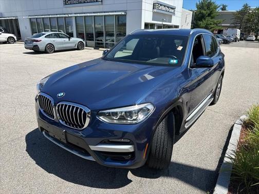 2021 BMW X3 xDrive30i