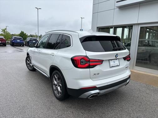 2022 BMW X3 xDrive30i