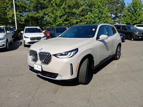 Dune Grey Metallic 2026 BMW X3 30 xDrive