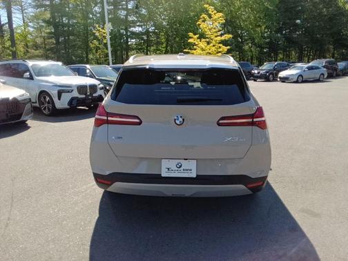 Dune Grey Metallic 2026 BMW X3 30 xDrive