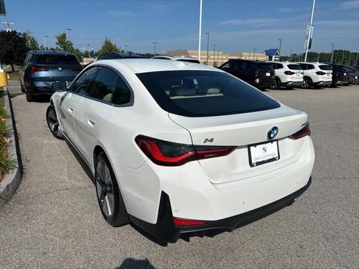 2025 BMW i4 Gran Coupe eDrive40