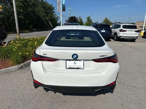 2025 BMW i4 Gran Coupe eDrive40