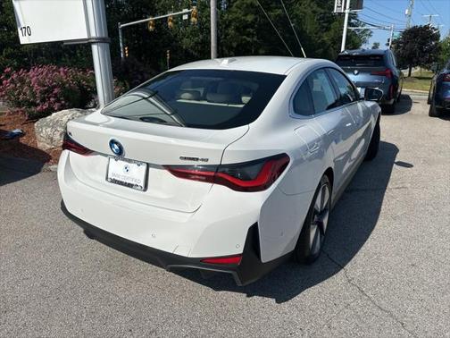 2025 BMW i4 Gran Coupe eDrive40