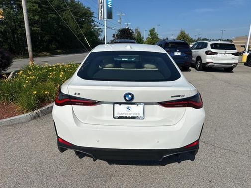 2025 BMW i4 Gran Coupe eDrive40