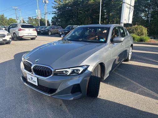 2025 BMW 330 i xDrive
