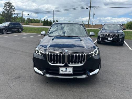 Black Sapphire Metallic 2024 BMW X1 xDrive28i
