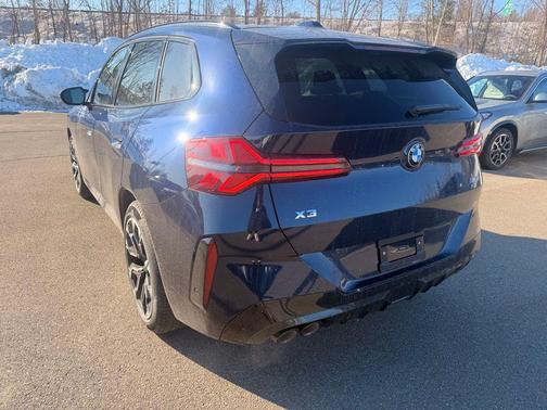 Tanzanite Blue II Metallic 2026 BMW X3 M50 xDrive