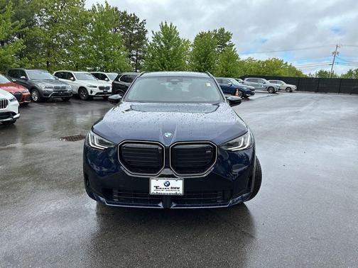 Tanzanite Blue II Metallic 2026 BMW X3 M50 xDrive