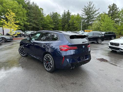 Tanzanite Blue II Metallic 2026 BMW X3 M50 xDrive