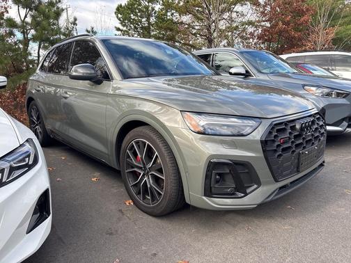 2023 Audi SQ5 3.0T Prestige