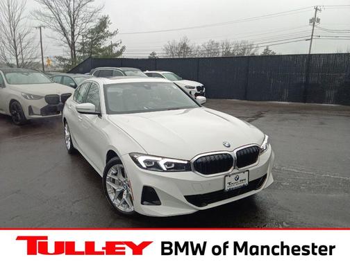 Alpine White 2025 BMW 330 xDrive