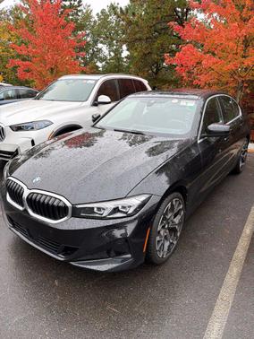 Black Sapphire Metallic 2025 BMW 330 xDrive