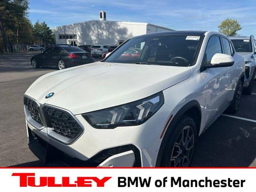 Alpine White 2025 BMW X2 xDrive28i