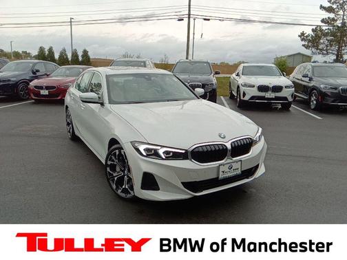 Mineral White Metallic 2025 BMW 330 xDrive