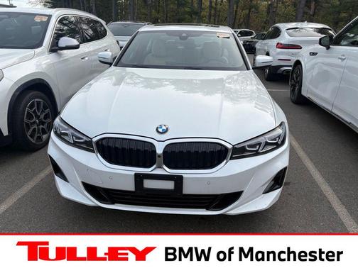 Mineral White Metallic 2025 BMW 330 xDrive