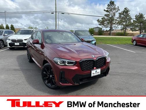 Aventurin Red Metallic 2024 BMW X4 xDrive30i