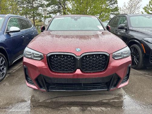 Aventurin Red Metallic 2024 BMW X4 xDrive30i