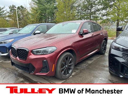 Aventurin Red Metallic 2024 BMW X4 xDrive30i
