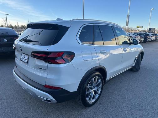 2025 BMW X5 xDrive40i