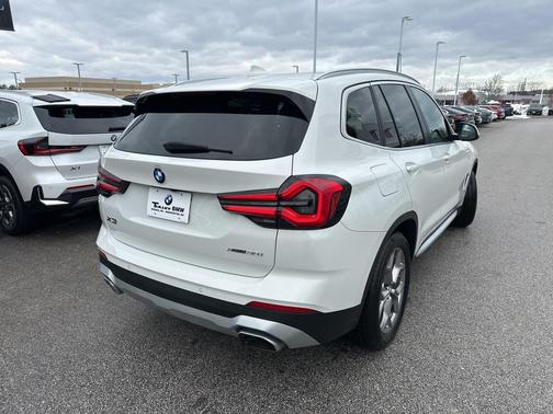 2023 BMW X3 xDrive30i
