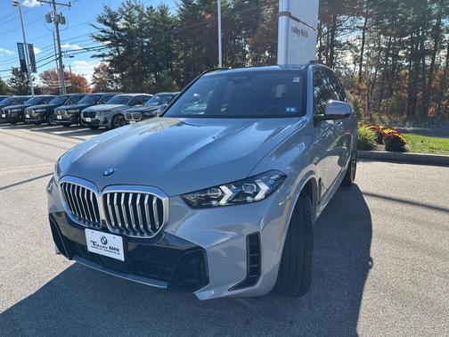 2025 BMW X5 xDrive40i