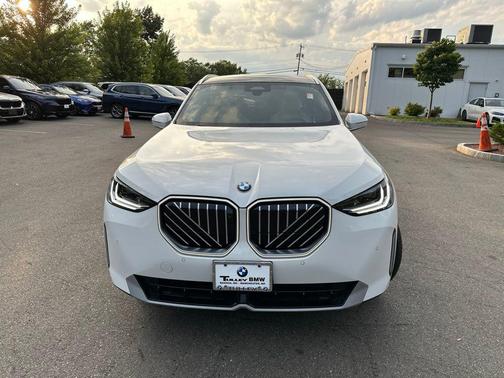 Alpine White 2026 BMW X3 30 xDrive