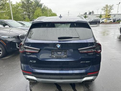 2022 BMW X3 xDrive30i