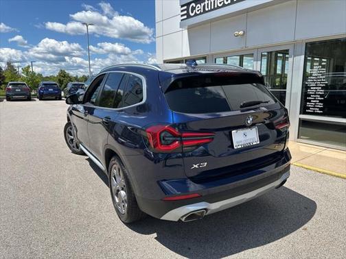 2022 BMW X3 xDrive30i