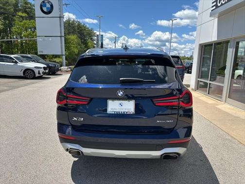 2022 BMW X3 xDrive30i