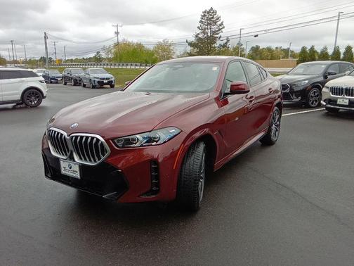 Aventurin Red Metallic 2026 BMW X6 xDrive40i