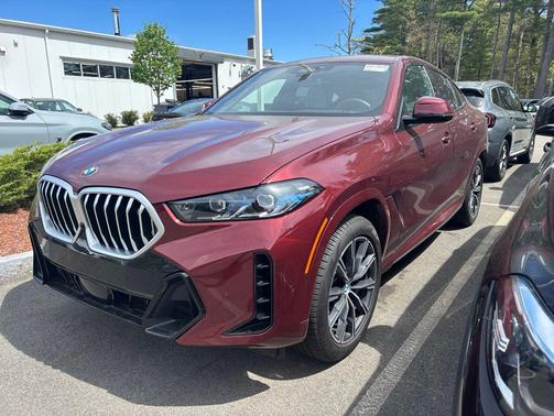 Aventurin Red Metallic 2026 BMW X6 xDrive40i