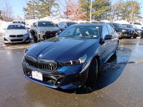 2026 BMW 550e xDrive