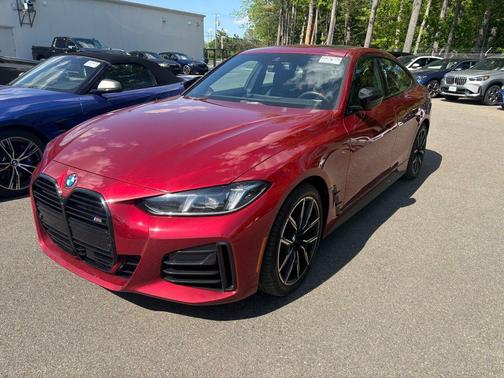 Red Metallic 2026 BMW M440 i xDrive