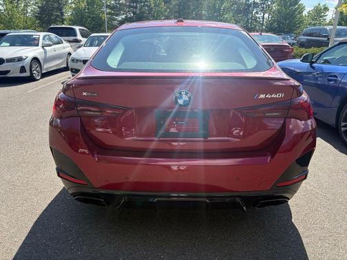 Red Metallic 2026 BMW M440 i xDrive