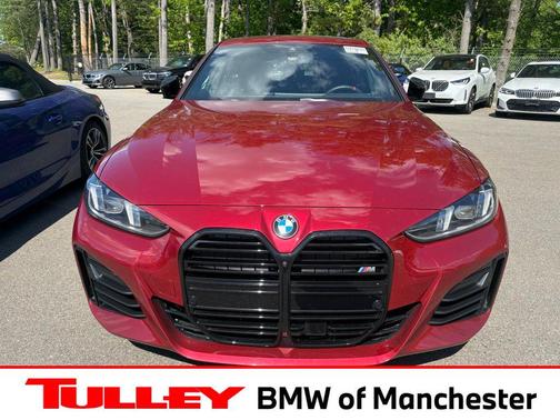 Red Metallic 2026 BMW M440 i xDrive