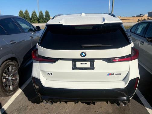 Alpine White 2026 BMW X1 M35i