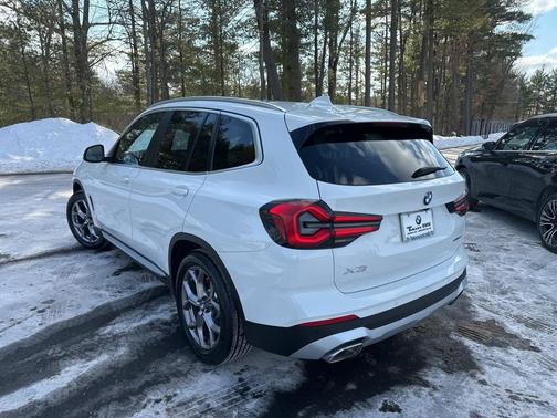 2022 BMW X3 xDrive30i