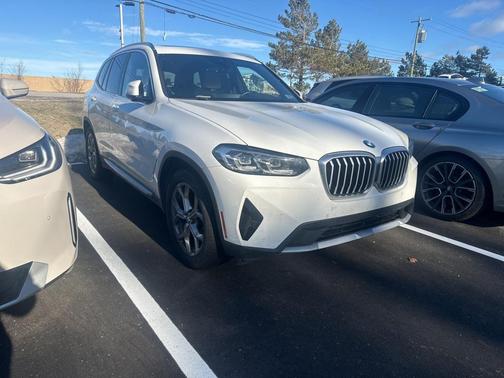 2022 BMW X3 xDrive30i