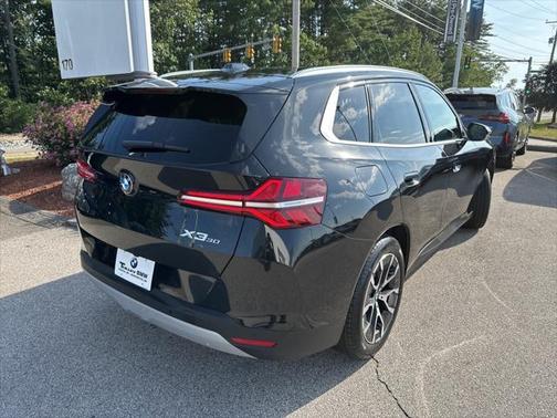 2025 BMW X3 30 xDrive