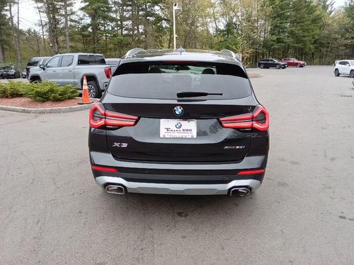Dark Graphite Metallic 2024 BMW X3 xDrive30i