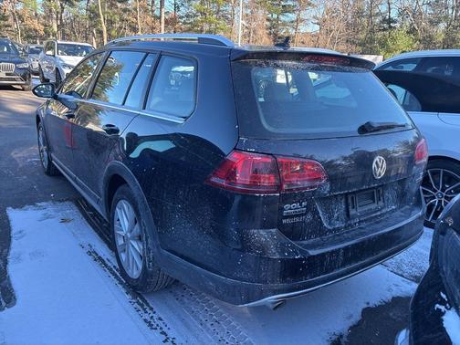2017 Volkswagen Golf Alltrack TSI SEL